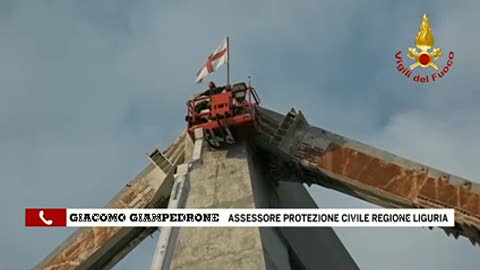 Decreto Genova, Giampedrone: 