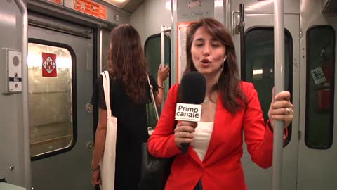 Metropolitana, grande afflusso tra le 7 e le 7.30 poi la situazione torna normale