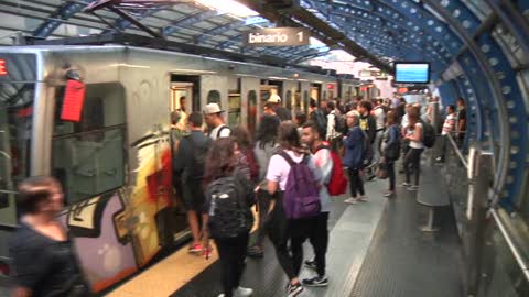 Metropolitana di Genova, aumenta il servizio: 9 treni in funzione