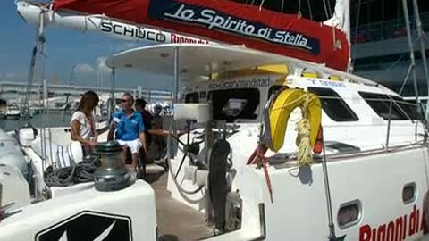 Al Salone Nautico presente lo Spirito di Stella, il catamarano a misura di disabile