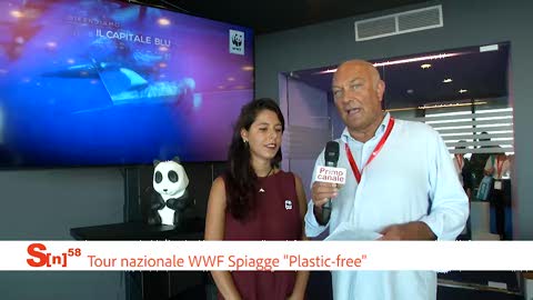 Salone Nautica, Tour nazionale WWF Spiagge "Plastic-free"