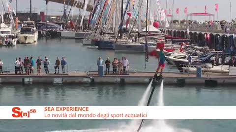 Salone Nautico, Sea Experiece: Le novità dal mondo degli sport acquatici 