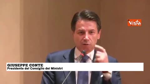 Decreto Genova, il premier Conte: 