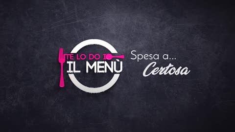 Te lo do io il menù: la spesa per il dolce a Certosa  