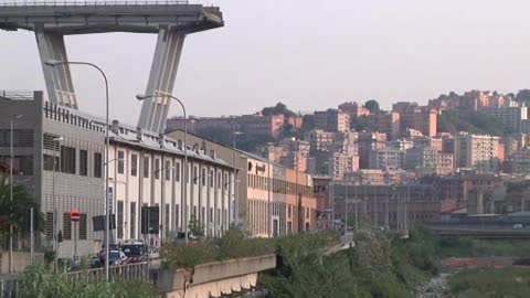 Crollo ponte, viabilità. Balleari: 'Ecco i tempi per via 30 giugno e la rampa dell'Aeroporto