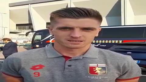 Genoa, Piatek su Instagram: "Felice di tanto affetto"  