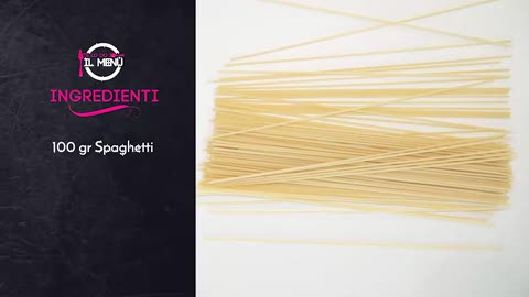 Te lo do io il menù: Spaghetti utopia