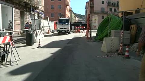 Via Giotto e il cantiere infinito: Grossi (Civ Sestri Ponente): ritardi causati da grandi utenze