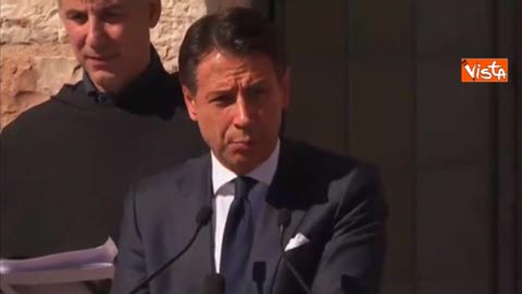 Crollo ponte, il premier Conte annuncia: 