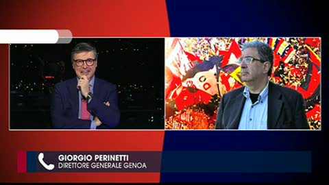 Piatek, Kouamè, Biraschi e il campionato: Perinetti a ruota libera sul Genoa