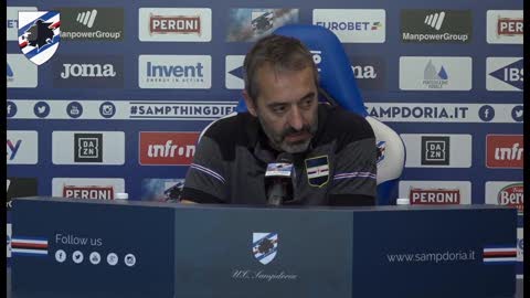 Giampaolo sfida l'Atalanta e pensa al tridente col neoazzurro Caprari