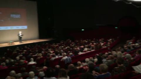 In 600 al Teatro della Corte per la lezione di storia sulla morale borghese del prof. Banti