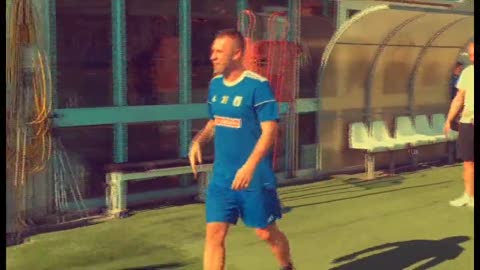 ecco il primo allenamento di Cassano con l'Entella