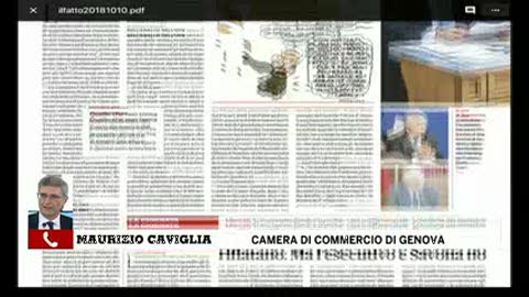 Caviglia (Camera di Commercio): 