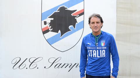 SAMPDORIA, AMARCORD DI MANCINI A BOGLIASCO