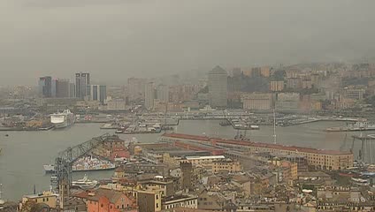 Allerta meteo in liguria, la situazione ad Albenga questa mattina