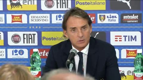 Italia, Mancini: 