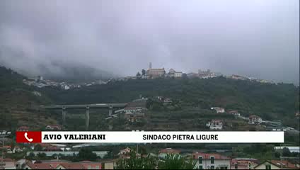 Allerta meteo in Liguria, la situazione a Pietra Ligure 