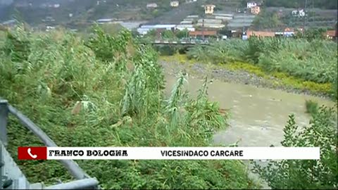 Allerta meteo in Liguria, la situazione a Carcare