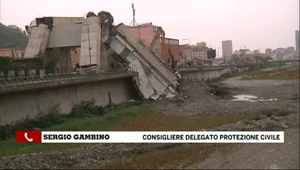 Allerta meteo in Genova, il punto con la Protezione Civile