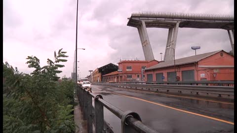 Crollo ponte, via 30 giugno: apertura piu' vicina. Primi indennizzi per rientrati in via Porro