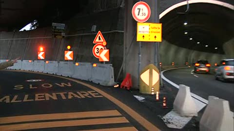 Collegamento casello Aeroporto-via della Superba, oggi apre il by pass per i tir