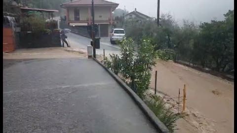 Provincia di Imperia: dopo l'allerta meteo ora scatta la paura per le frane  