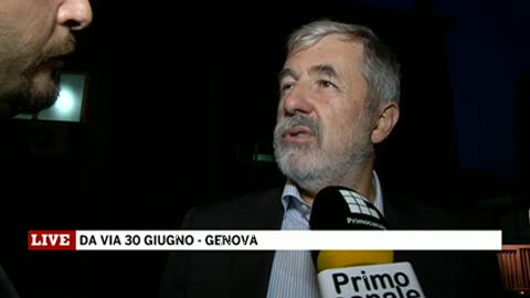 Viabilità, riaperta via 30 giugno. Bucci: 'Gran lavoro e ora si lavora alla rampa per Genova Aeroporto'