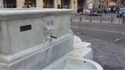 Nuova vita per la Fontana monumentale di piazza Colombo