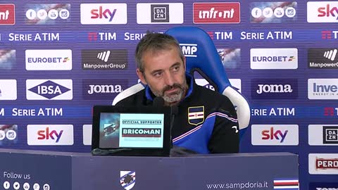 Sampdoria, Giampaolo: 