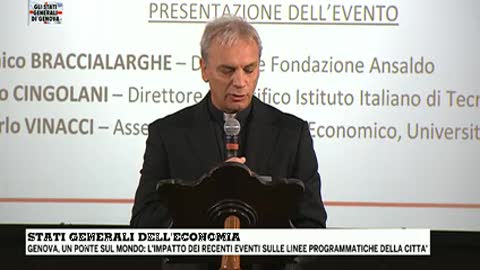 Gli stati generali di Genova a Certosa: l'intervento di Don Massimiliano Moretti