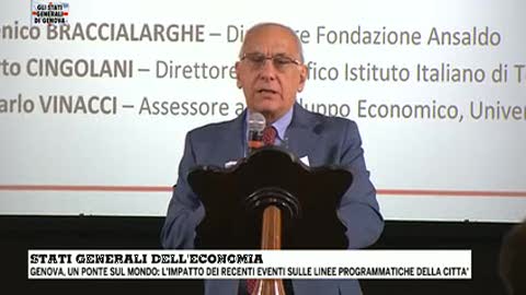 Gli stati generali di Genova a Certosa: l'intervento di Massimo Ghiacchetta 