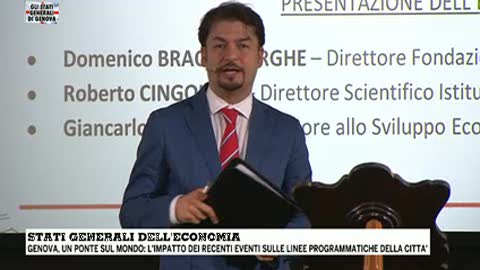 Stati Generali dell'economia a Certosa, l'intervento di Giancarlo Vinacci