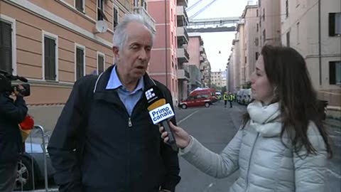 Ponte Morandi, lo sfollato dopo il rientro a casa: 