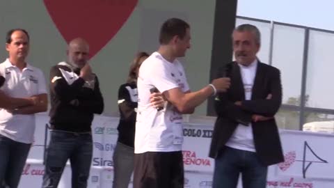 Stragenova del cuore, la carica dei 5 mila