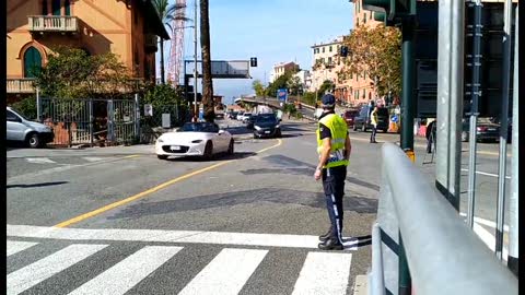 Viabilità a Genova, lavori conclusi in via Siffredi: riaperta la strada