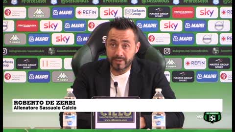 Sassuolo, De Zerbi: 