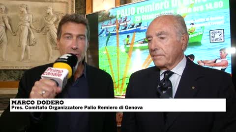 Conto alla rovescia per il Palio remiero di Genova in programma domenica