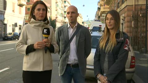 Crollo ponte, il Civ di Cornigliano: 