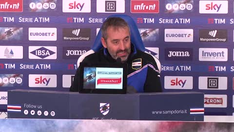 Sampdoria, Giampaolo: 