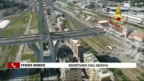 Decreto Genova, Bosco (Cgil): 