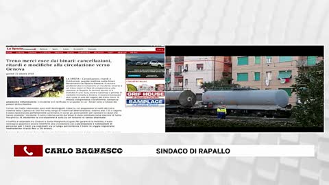 treno deragliato, sindaco di Rapallo Bagnasco: 