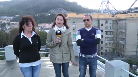 Ponte Morandi, ecco dove passerebbe il by pass di via Fillak