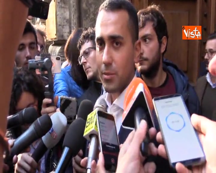 Di Maio tranquillizza i genovesi sul Decreto: 