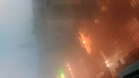 Allerta Arancione a Genova, la situazione in via Cantore