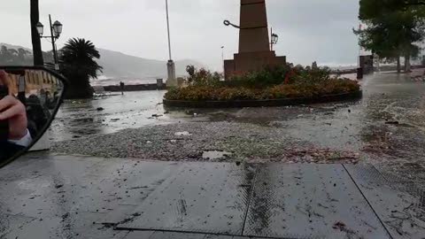 Allerta rossa, i danni a Santa Margherita ligure