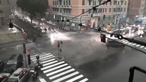 Allerta rossa, vento forte in corso Sardegna