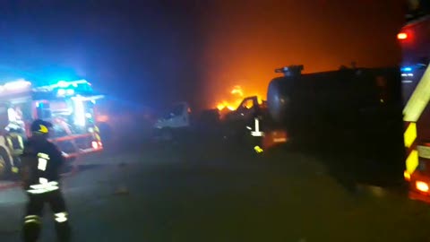 Incendio in porto a Savona, distrutte centinaia di auto