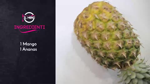 Te lo do io il menù: l'hawaiana di frutta