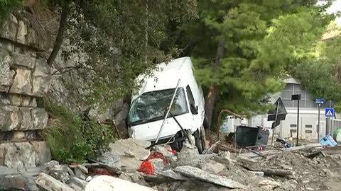 Santa Margherita Ligure, il 'Covo di Nord Est' distrutto dalla mareggiata